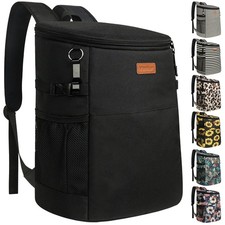 Camping 30 Cans, Soft Backpack Coolers Insulated Leak Proof Travel Waterproof...