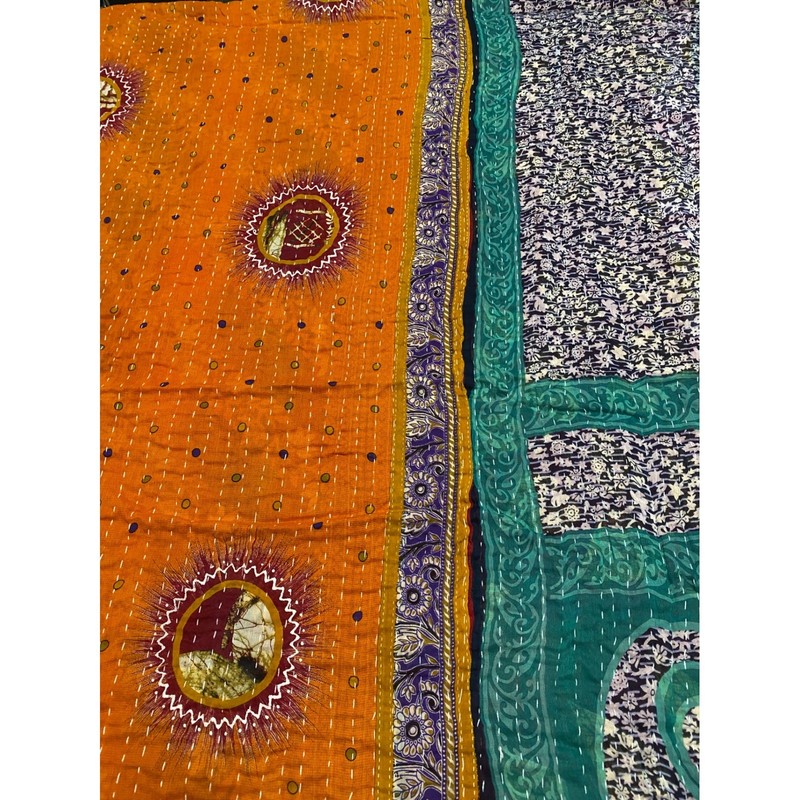 Kantha Quilt - Highly rated Buy It For Life recommendation