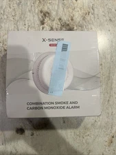 X-sense SC01  wireless Interlinked Combo Smoke and Carbon Monoxide Alarm 1 Pk