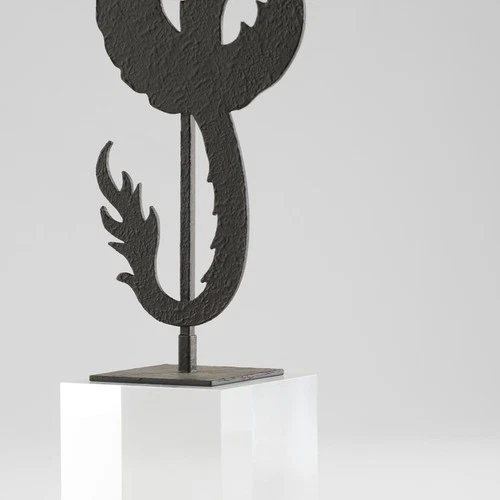 Cyan Design 11705 Shenron Dragon 19 X 4 inch Sculpture, Short - Picture 6 of 6