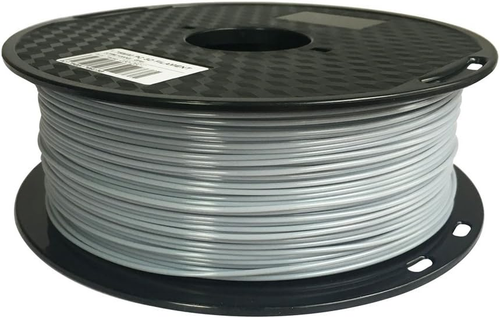 PC Filament Grey 1.75 Mm 3D Printer 1 Kg Spool 2.2 Lbs Dimensional Accuracy +/- - 第 1/12 張圖片