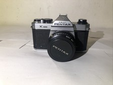 Pentax Asahi K1000 35mm SLR Camera w/ 50mm 1:2 Lens Made in Japan