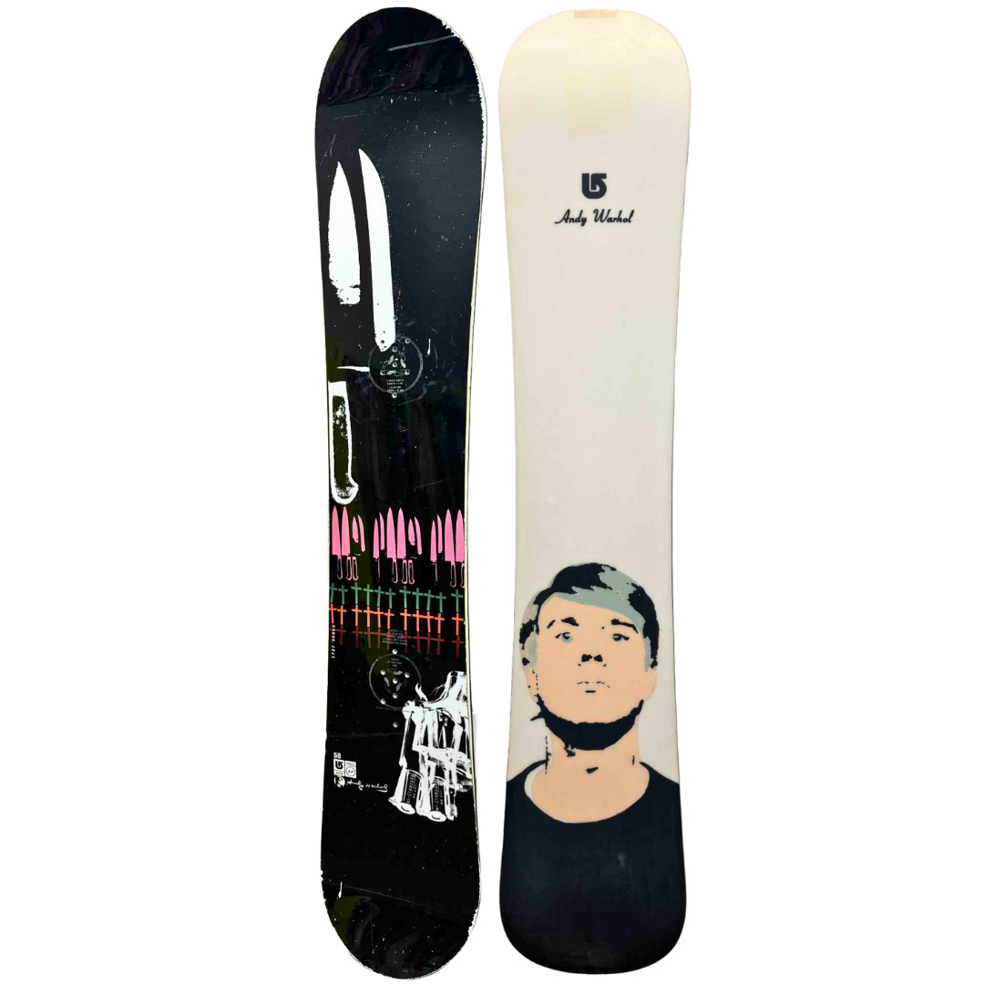 burton andy warhol imprint snowboard boots ()