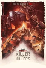 Predator: Killer of Killers (2025) Sealed DVD Movie Free Shipping*****