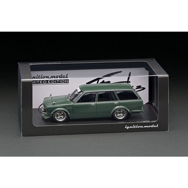 1/18 Datsun 510 Wagon With Mr. Jun Imai