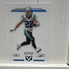 Panini 2019 Chronicles Vertex Christian McCaffrey #V-25 Blue /99 Panthers NFL