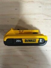 used Dewalt DCB203 20V Max Battery 2.0Ah Lithium Ion 2024