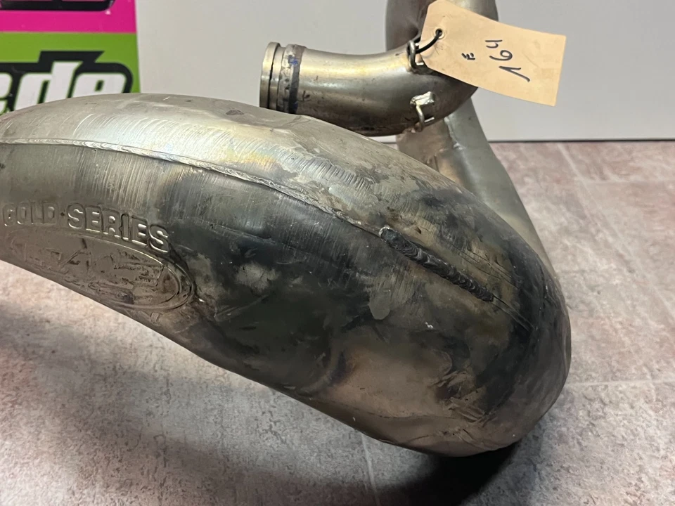 FMF Fatty Krümmer Suzuki RM 250 RM250 97 Birne Blase Exhaust - Bild 3 von 4