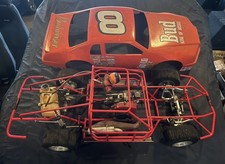 RACO WCM Metal Space Frame Tubular RC 1/4 scale NASCAR Radio controlled Yankee