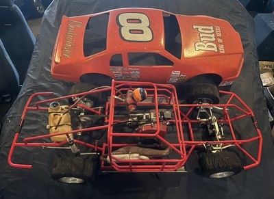 RACO WCM metal space frame tubular RC 1/4 scale NASCAR Radio controlled Yankee