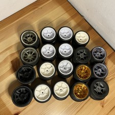 Pneumatici Modellismo Tamiya 50568 Pneumatici Radiali Tamiya Per M-Chassis - Coppia Di Gomme Per Modellismo Auto Radiocomandate Gomme Tamiya Scala M -Chassis - Foto 5