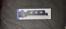PS5 Cooler Fan with LED Light 3-fan 3 Speed USB Ports White for PlayStation 5