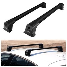 Dachgepäckträger für Mercedes C-Klasse Limousine (W205) 4D 2014-2021 Schwarz Dachgepäckträger für Mercedes C-Klasse Limousine (W205) 4D 2014-2021 Schwarz