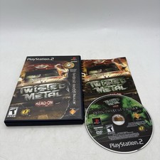 Twisted Metal Head-On Extra Twisted Edition PS2 PlayStation 2 Complete CIB