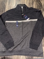 IZOD Size X-Large Longsleeve NWT Pull Over Sweater