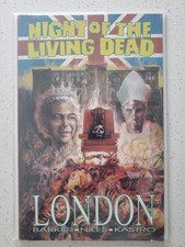 Cover of Night of the Living Dead: London #1
