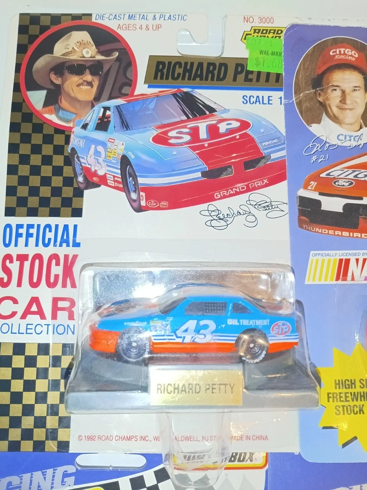 Vintage NASCAR Die-Cast Lot – Matchbox, Racing Champions, Pit Row, Tide Team(14) - Image 2 of 4