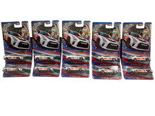Hot Wheels Silver Series 7-Eleven Exclusive Nissan GT-R R35 CLEAN LOT OF 10