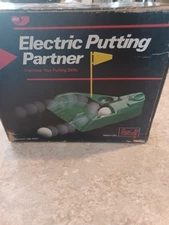 JEF World of Golf Electric Putting Partner Original Indoor Home Office