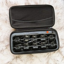 TopStyler by InStyler Heated Ceramic Hair Curlers Styling Shells in Case