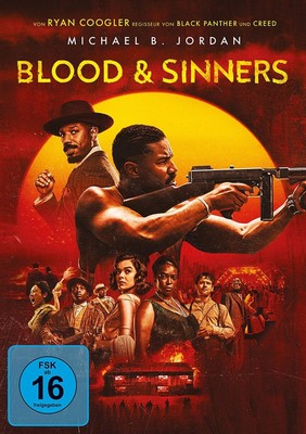 Blood & Sinners # DVD-NEU