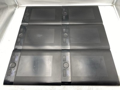 LOT OF 6 Wacom Intuos4 PTK-640 Medium Pen Tablet