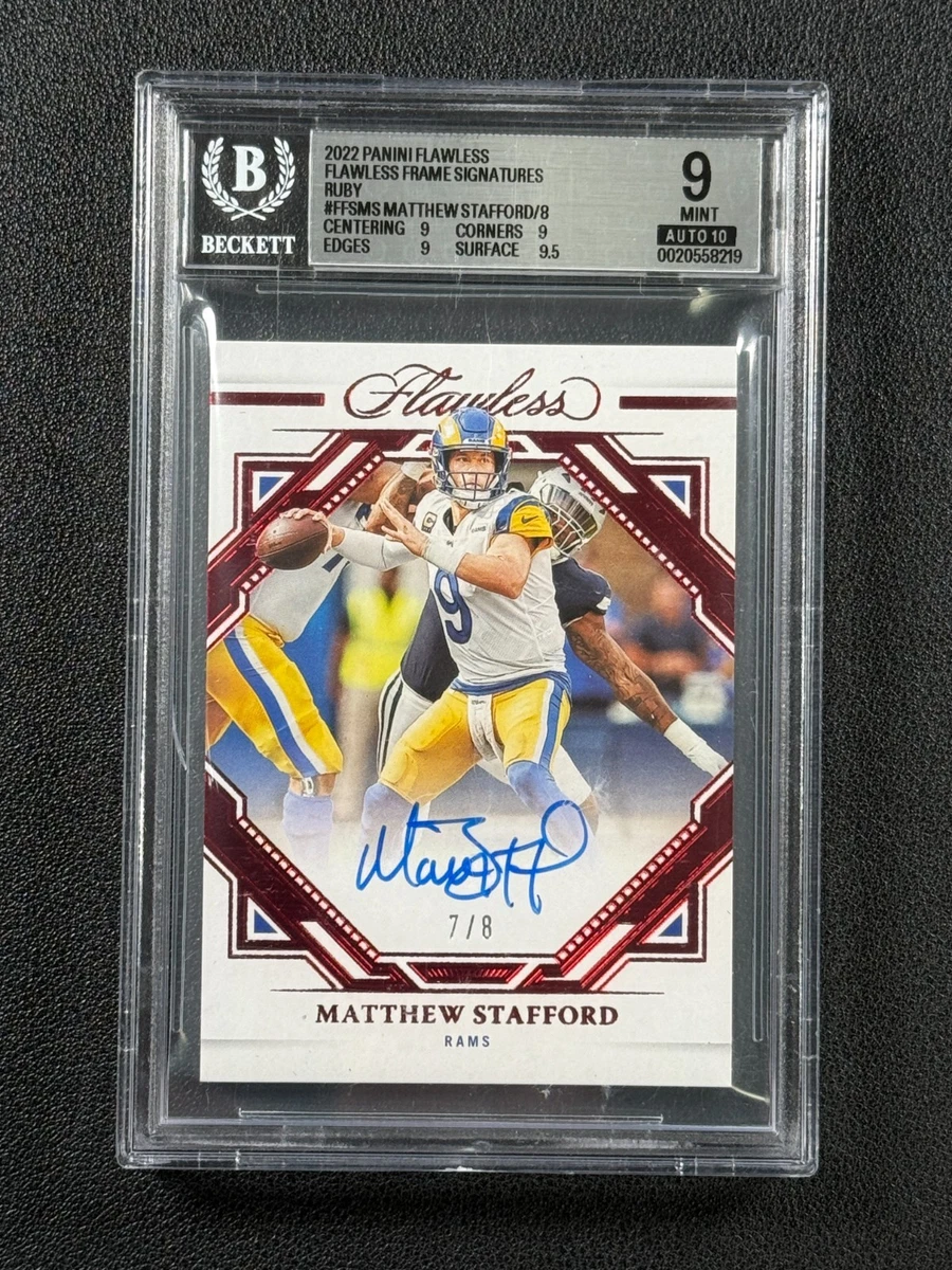 スポーツゲーム(野球盤等) N F L MATTHEW STAFFORD auto patch スポーツゲーム(野球盤等) N F L MATTHEW STAFFORD auto patch