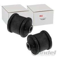2X NTY Querlenkerlager Buchse Hinten Unten Passend FüR Mitsubishi Pajero