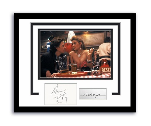 St. Elmo's Fire Demi Moore Andrew McCarthy Autographed 11x14 Framed Photo ACOA