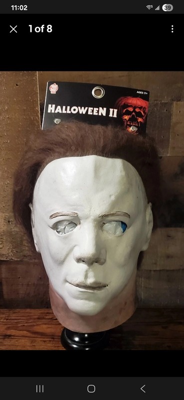 Halloween 2 Michael Myers Halloween Mask Scary Spooky Boogieman Kills 2018 78.