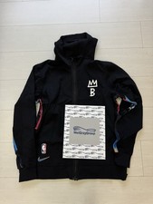 James Harden NBA Nets City Edition Game Issued Authentic Jacket 