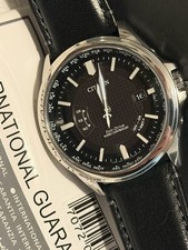 Orologio Citizen Eco-Drive Radiocontrollato/Funkwatch CB0010-02E Zaffiro