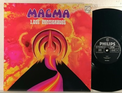 MAGMA: 1001° CENTIGRADES - 1980 LP Frankreich Neuauflage