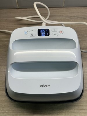 Cricut EasyPress 3 | 9'' x 9'' | Hitzepresse für Stoff | Zen Blau