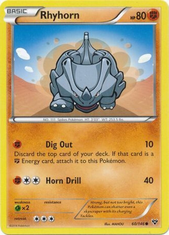 Rhyhorn