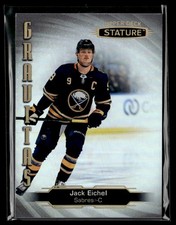 2020-21 Upper Deck Stature Gravitas Jack Eichel #G-19