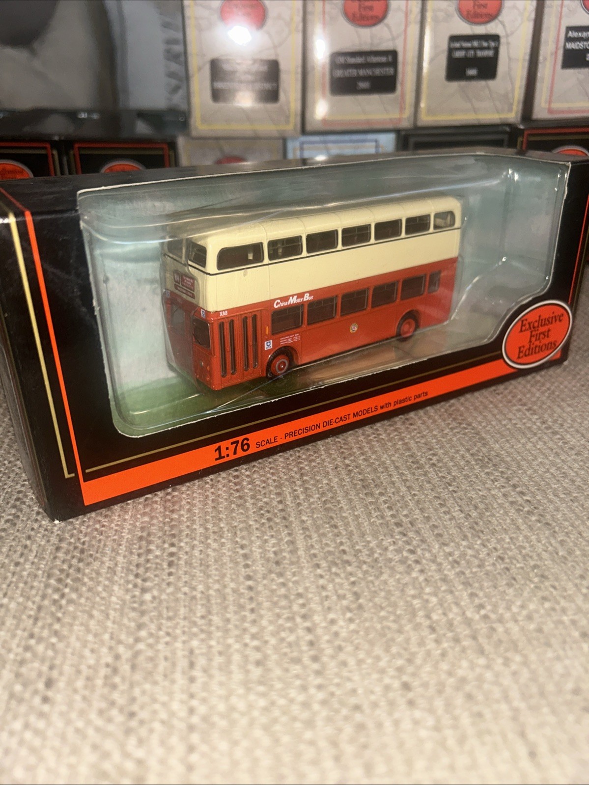 EFE 18105 Leyland Atlantean China motor bus Diecast Model 1.76 New