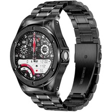 Stainless Steel Band for Google Pixel Watch 3 45mm - Black