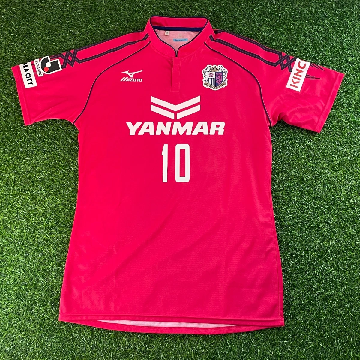 Diego Forlan - Cerezo Osaka 2014 Official Jersey Shirt Kit - JPN