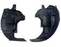 Radhausschale Hinten Rechts Fiat Panda 2003-2012 Vorderer Teil