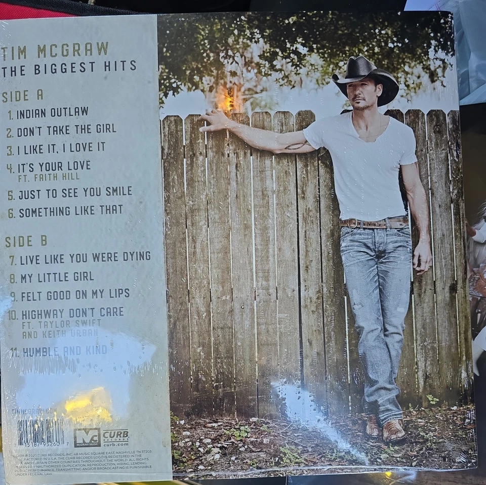 Biggest Hits by Mcgraw, Tim (Record, 2020) - Image 2 of 2