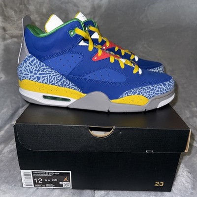Rare Nike Air Jordan Son Of Mars Low Mens Shoes Do The Right Thing Size US 12