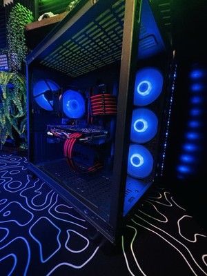 MSI rgb gaming pc, MSI GTX 970 gpu, i5 9400 processor 