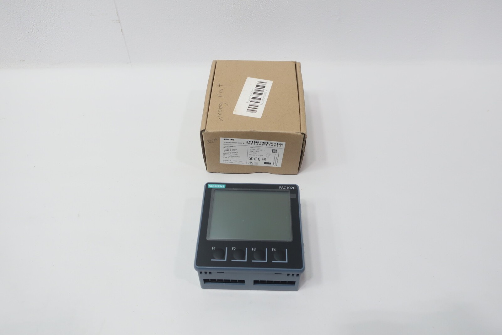 Siemens 7KM1020-0BA01-1DA0 Power & Energy Panel Meter