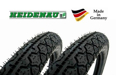 2 x Reifen 2,75x17 Heidenau K36/1 Moped Mokick Motorrad 17 Zoll