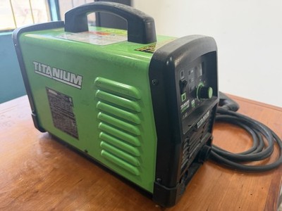 Titanium PLASMA45 Plasma Cutter 120V/240V with Torch and Cables