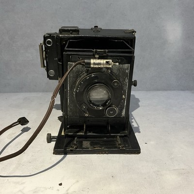 Graflex Pre-Anniversary Speed Graphic 4x5 Camera Kalart