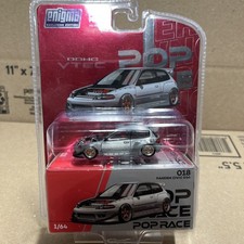 Pop Race Pandem Civic Eg6 018 Chase 1/64