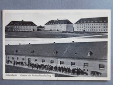 Schwabach Kaserne der Nachrichten Abteilung v 1936 b Nürnberg Bücherbach Rohr