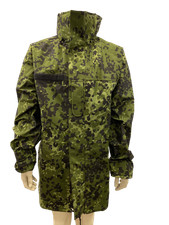 N&auml;sseschutzjacke Jacke D&auml;nemark GORE-TEX flecktarn HMAK XS L XL XXL Regenjacke